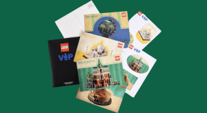 lego vip ansichtkaartenset