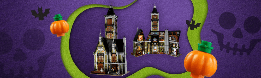 10 griezelig leuke lego halloween sets lego haunted house