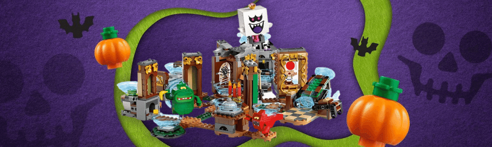 10 griezelig leuke lego halloween sets lego luigi's mansion