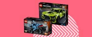 15% korting op lego technic