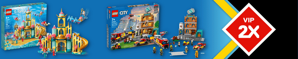 dubbele lego vip punten september 2022
