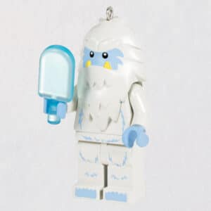 hallmark lego yeti minifigure keepsake ornament (1)