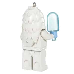 hallmark lego yeti minifigure keepsake ornament (5)