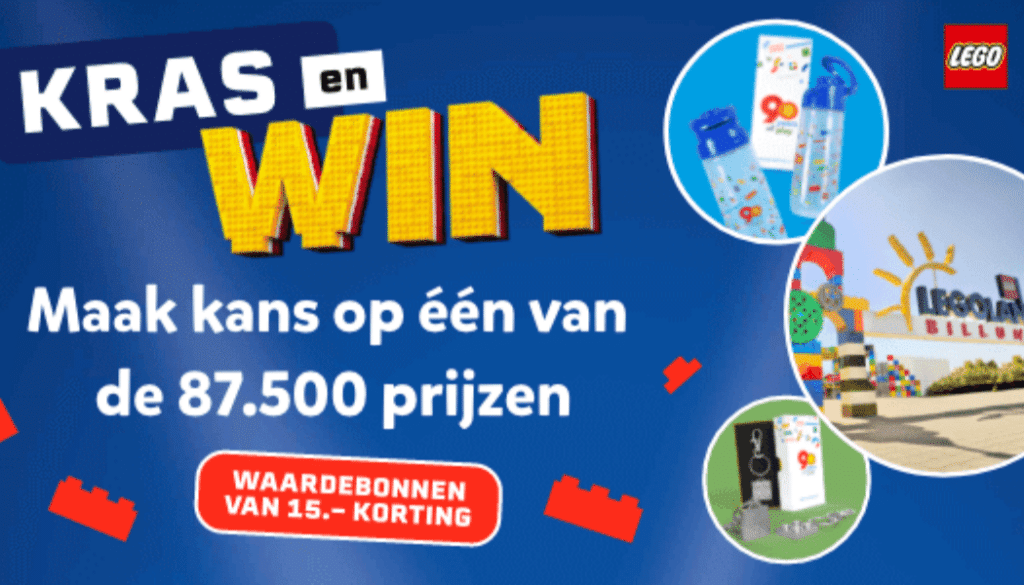 Kras en win vele LEGO prijzen - Bouwsteentjes.info