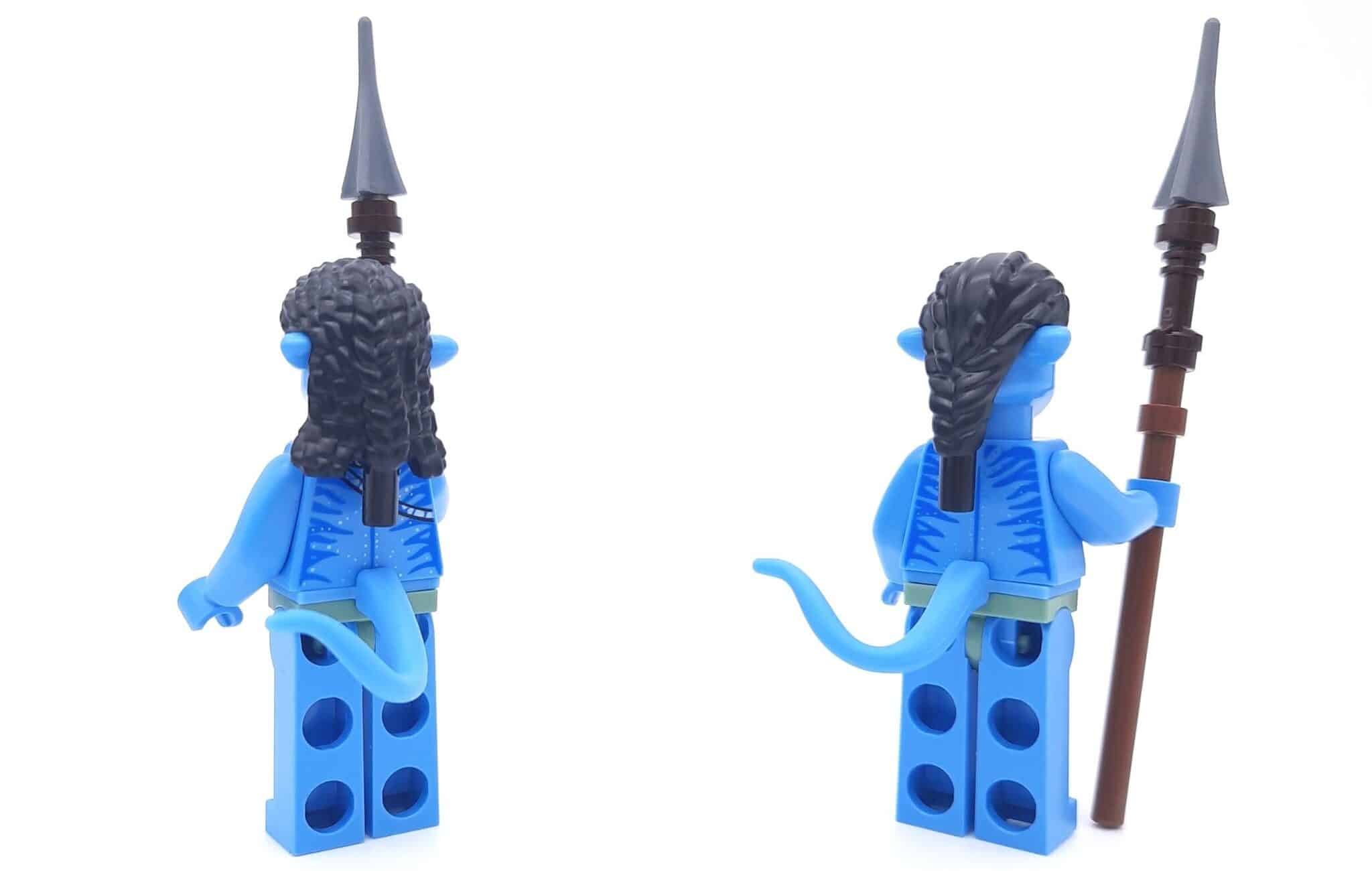 ▻ Review: LEGO Avatar 75572 Jake & Neytiri's First Banshee Flight