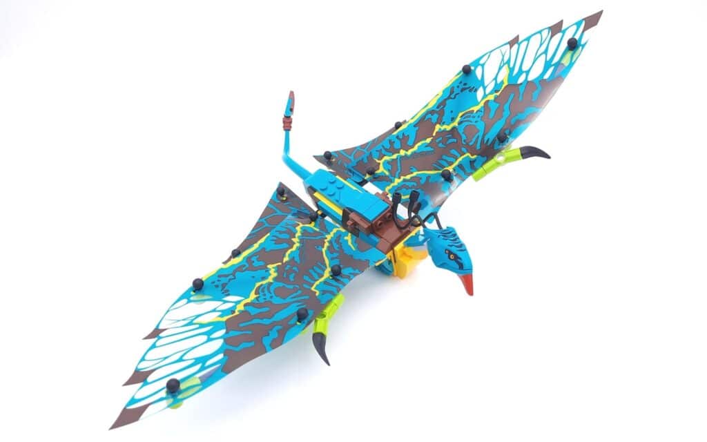 [Review] LEGO Avatar 75572 Jake & Neytiri's First Banshee Flight