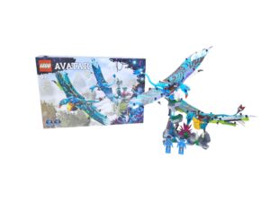 lego avatar 75572 jake & neytiri's first banshee flight (7)