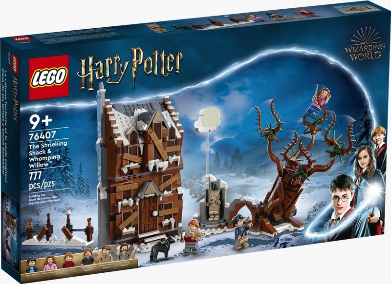lego harry potter 76407 hogsmead village visit