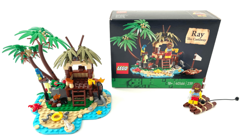 lego ideas 40566 ray the castaway