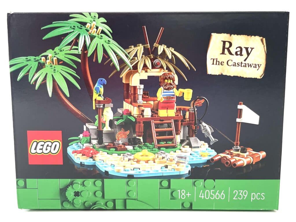 LEGO Ideas 40566 Ray The Castaway