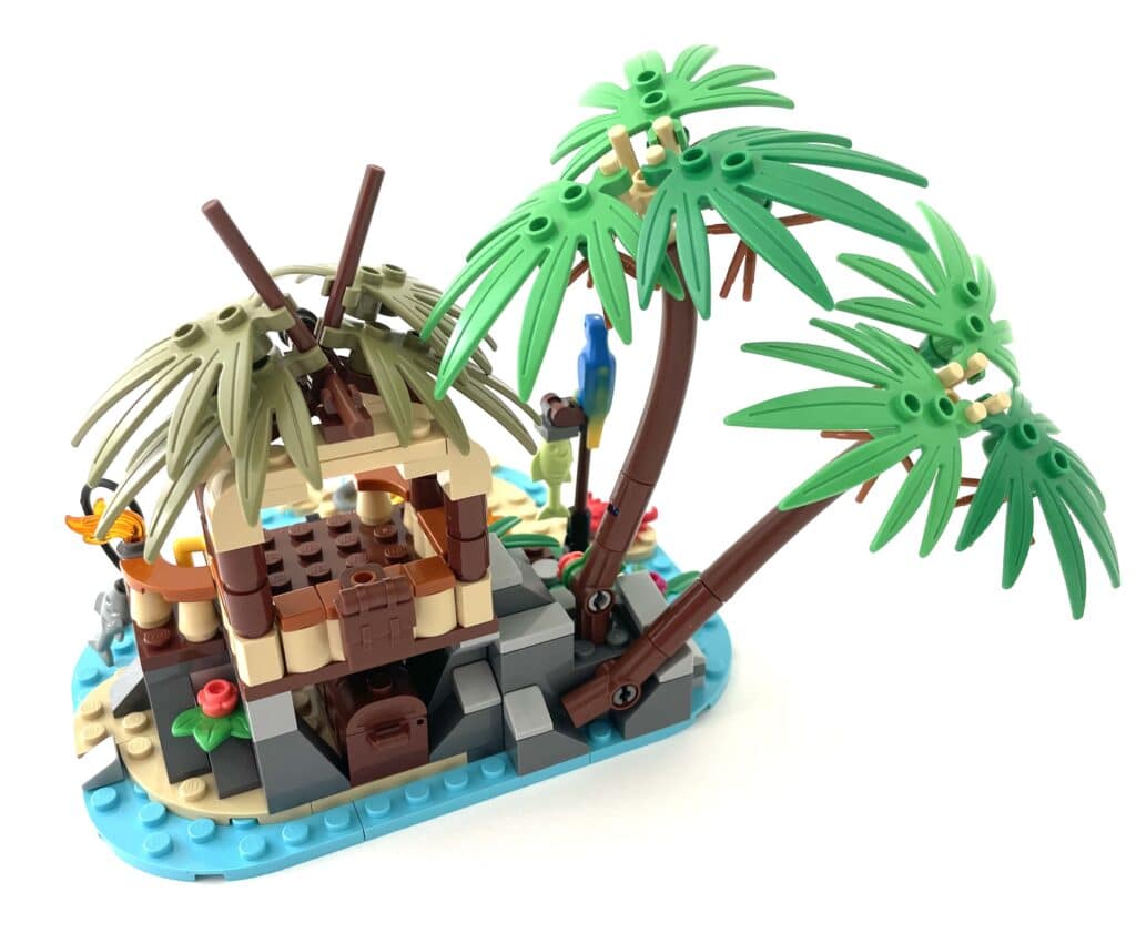 LEGO Ideas 40566 Ray The Castaway