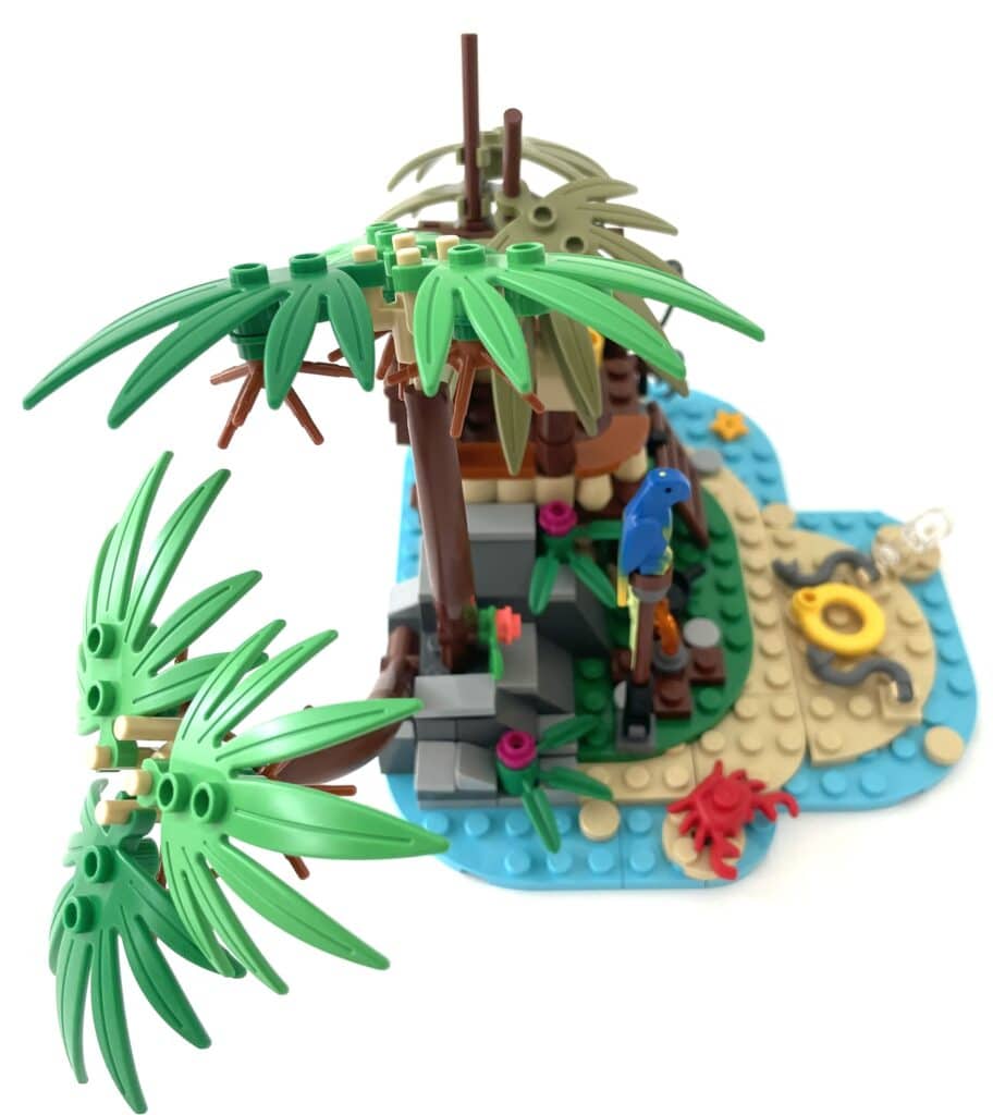 LEGO Ideas 40566 Ray The Castaway