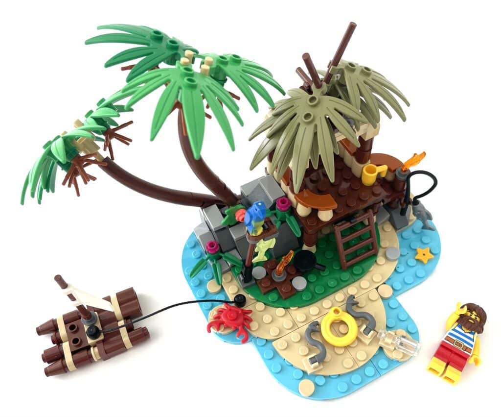 LEGO Ideas 40566 Ray The Castaway