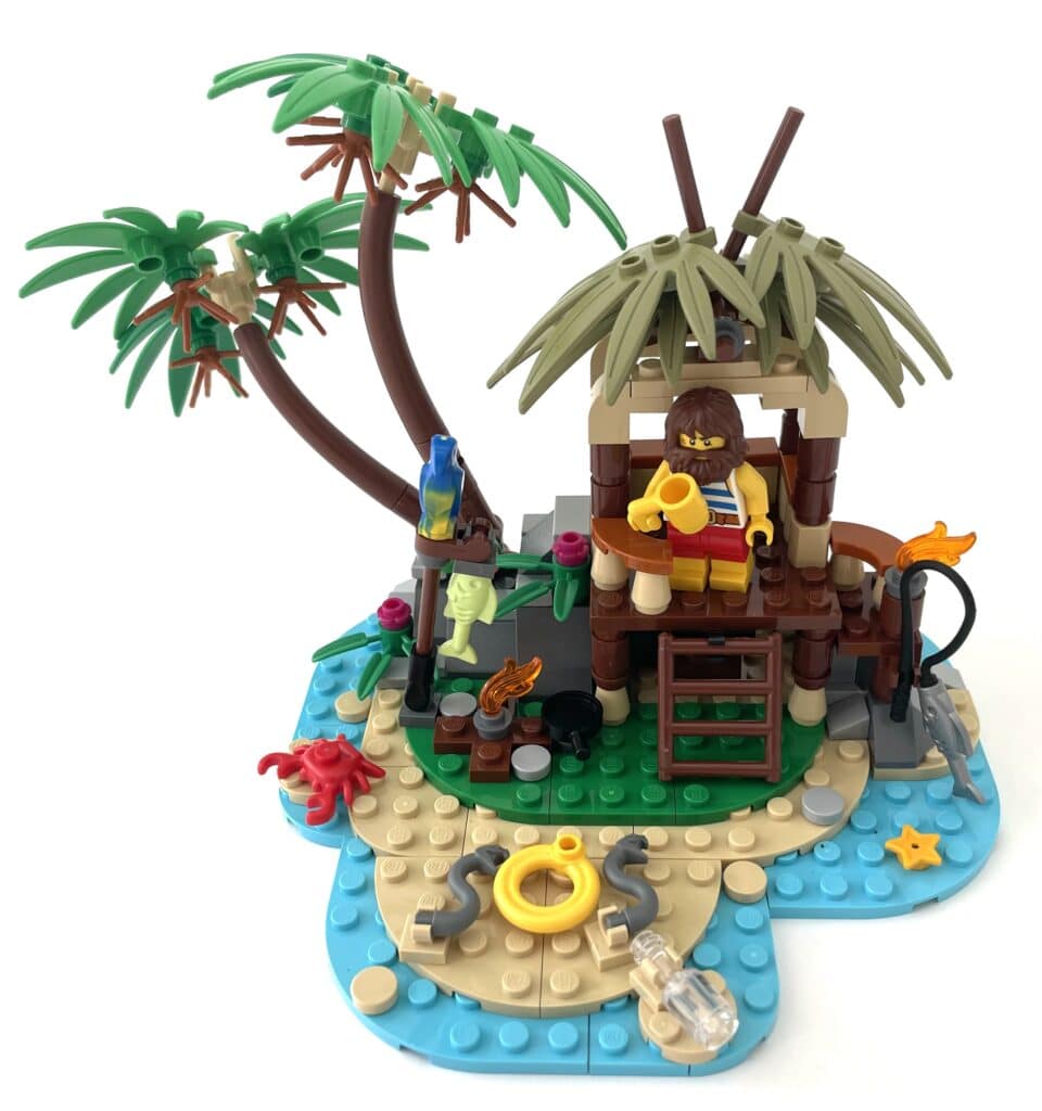 LEGO Ideas 40566 Ray The Castaway