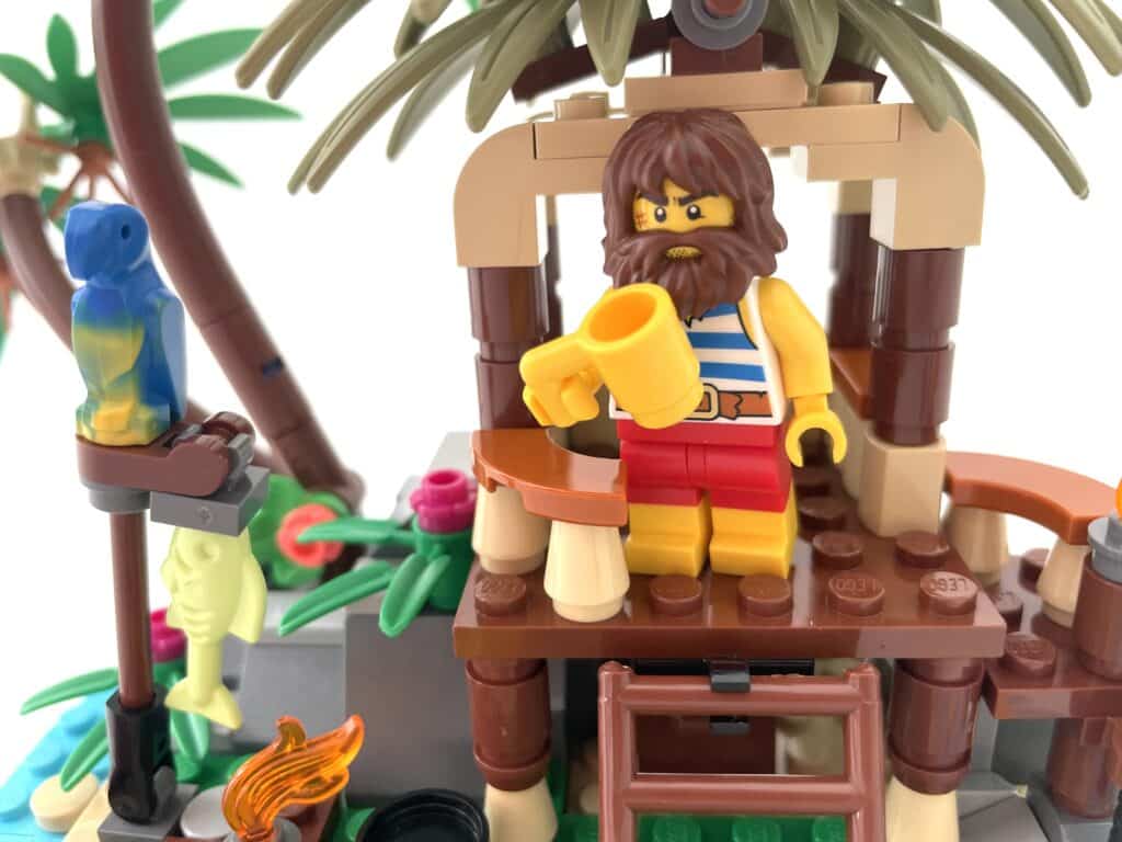 LEGO Ideas 40566 Ray The Castaway