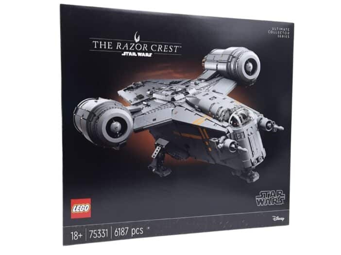 [Review] LEGO Star Wars 75331 The Razor Crest - Is this the Way of laat ...