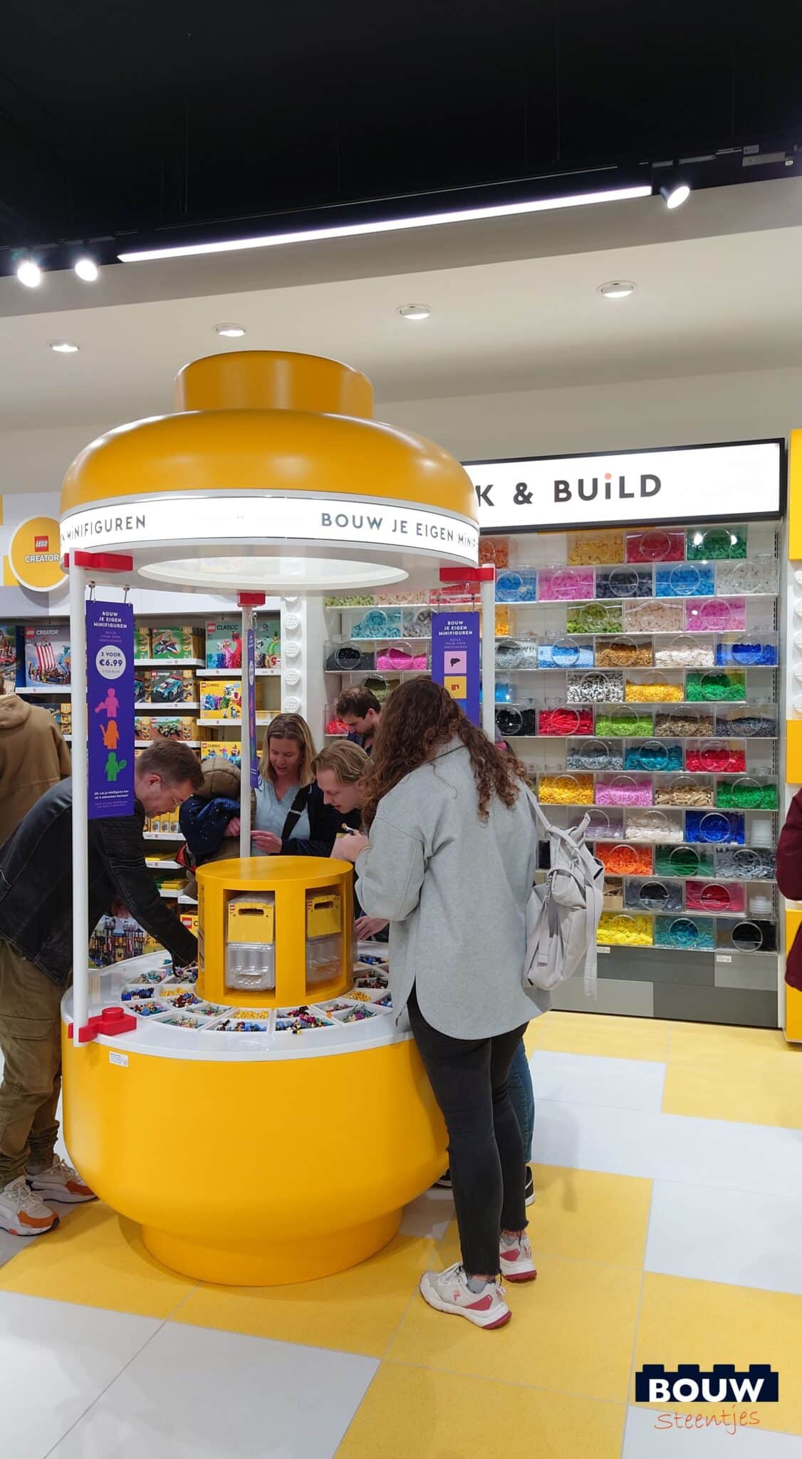 [Impressie] LEGO Store Den Haag Wij hebben de winkel alvast mogen