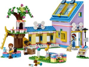 lego friends 41727 dog rescue center