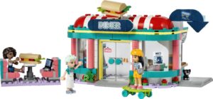 lego friends 41728 heartlake downtown diner