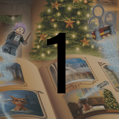 lego harry potter adventskalender 2022 dag 1