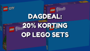 korting op lego