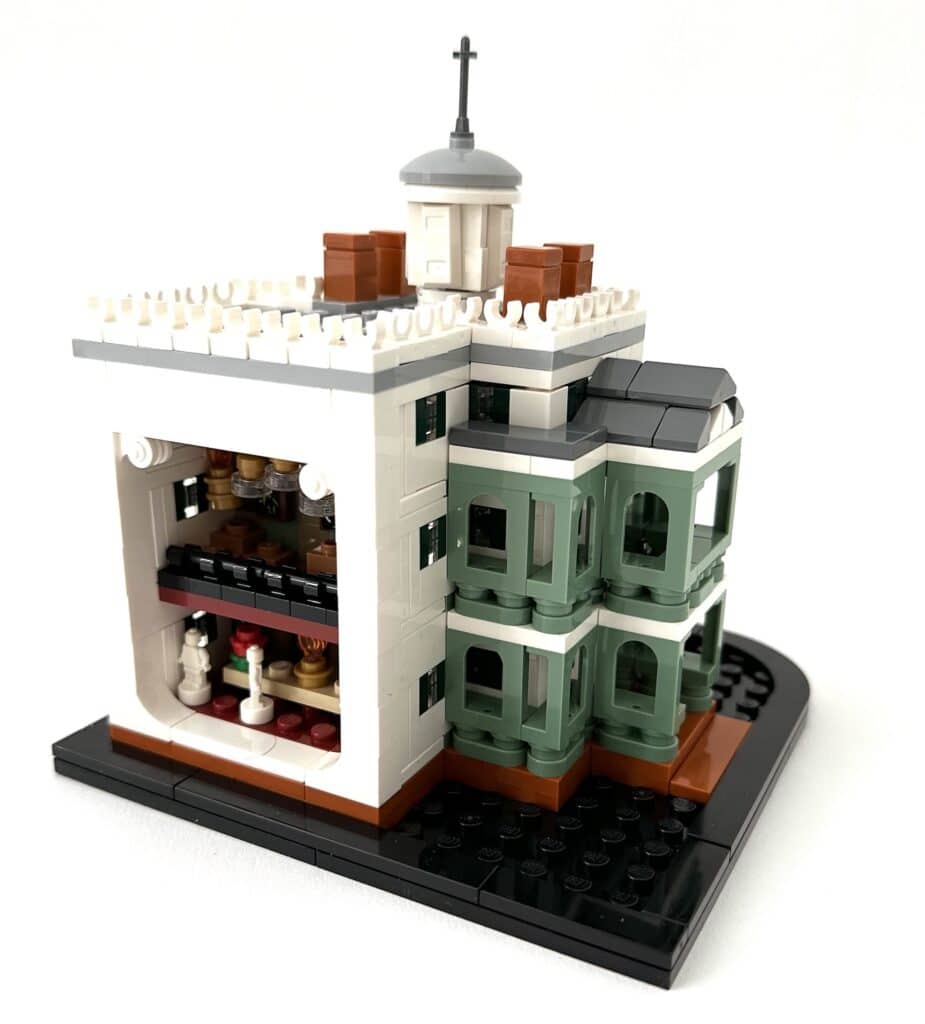 LEGO 40521 Disney Mini Haunted Mansion