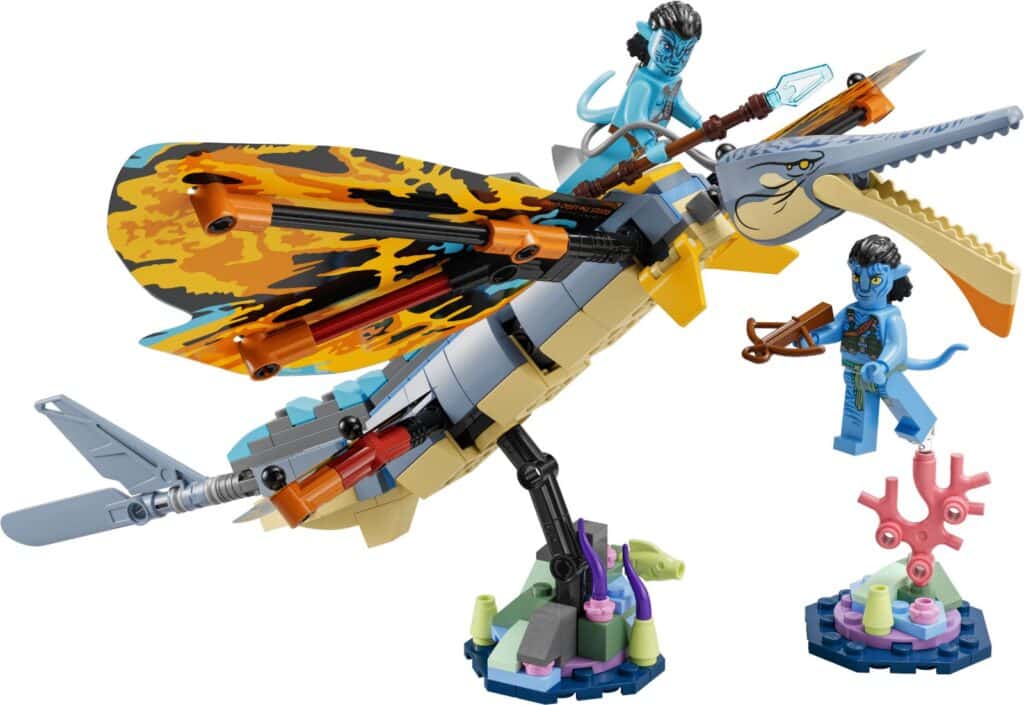 lego avatar 75576 skimwing adventure (3)