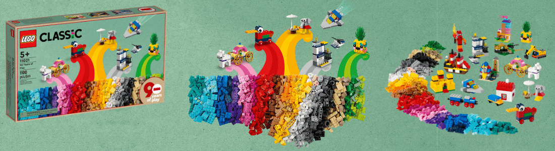 lego classic 90 years of play