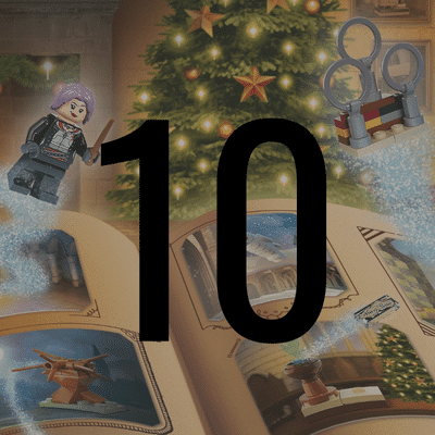 lego harry potter adventskalender 2022 dag 10