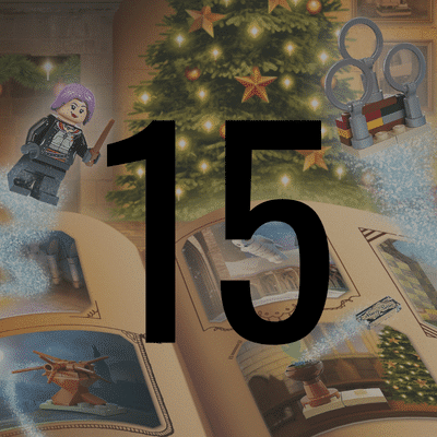 lego harry potter adventskalender 2022 dag 15