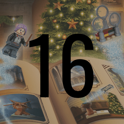 lego harry potter adventskalender 2022 dag 16