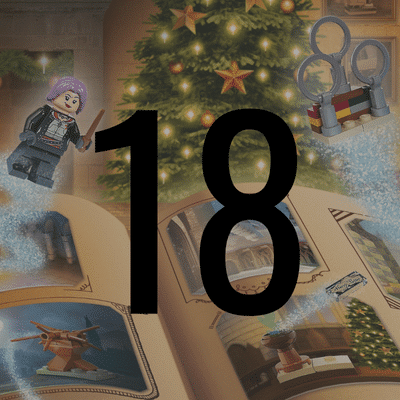 lego harry potter adventskalender 2022 dag 18