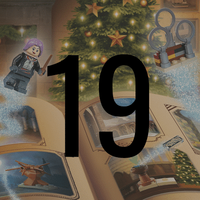 lego harry potter adventskalender 2022 dag 19