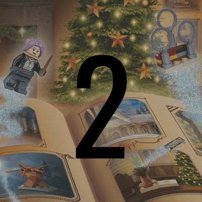 lego harry potter adventskalender 2022 dag 2