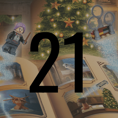 lego harry potter adventskalender 2022 dag 21