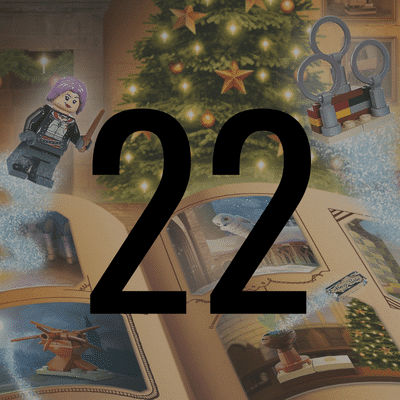 lego harry potter adventskalender 2022 dag 22