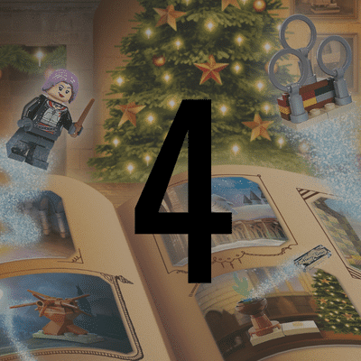 lego harry potter adventskalender 2022 dag 4