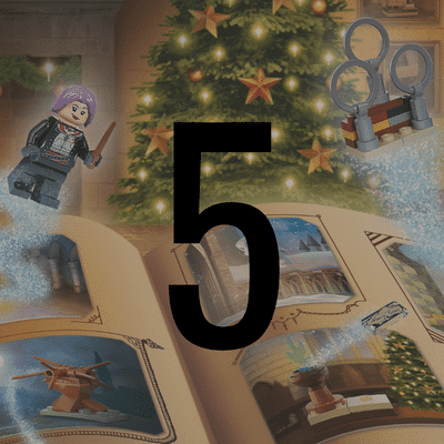 lego harry potter adventskalender 2022 dag 5
