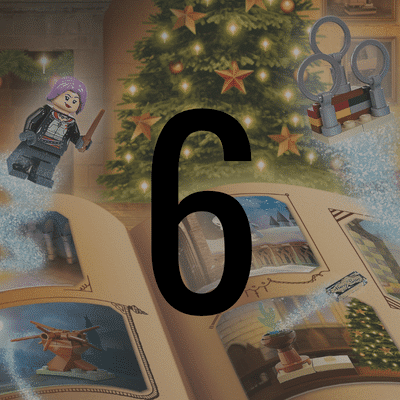 lego harry potter adventskalender 2022 dag 6