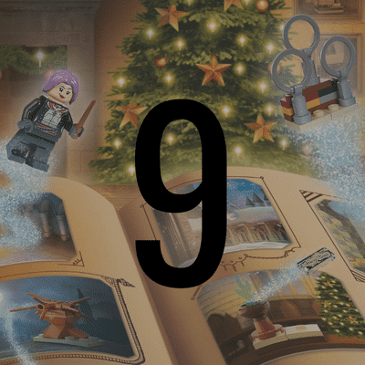 lego harry potter adventskalender 2022 dag 9