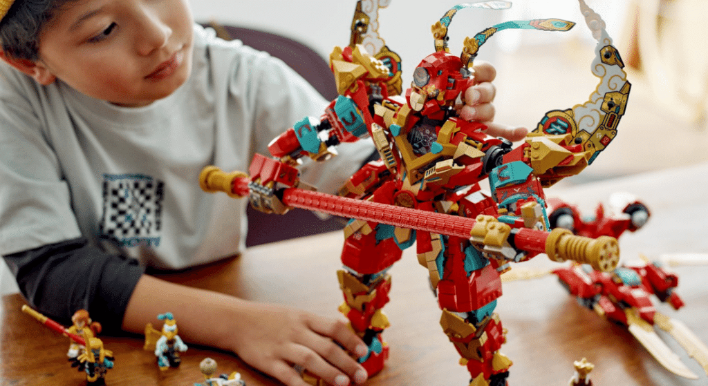 lego monkie kid 80045 monkey king ultra mech