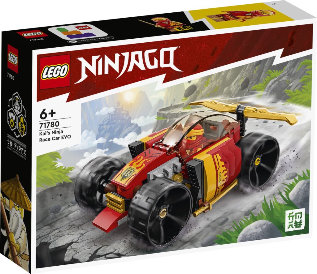 lego ninjago 71780 kai’s ninja race car evo (1)