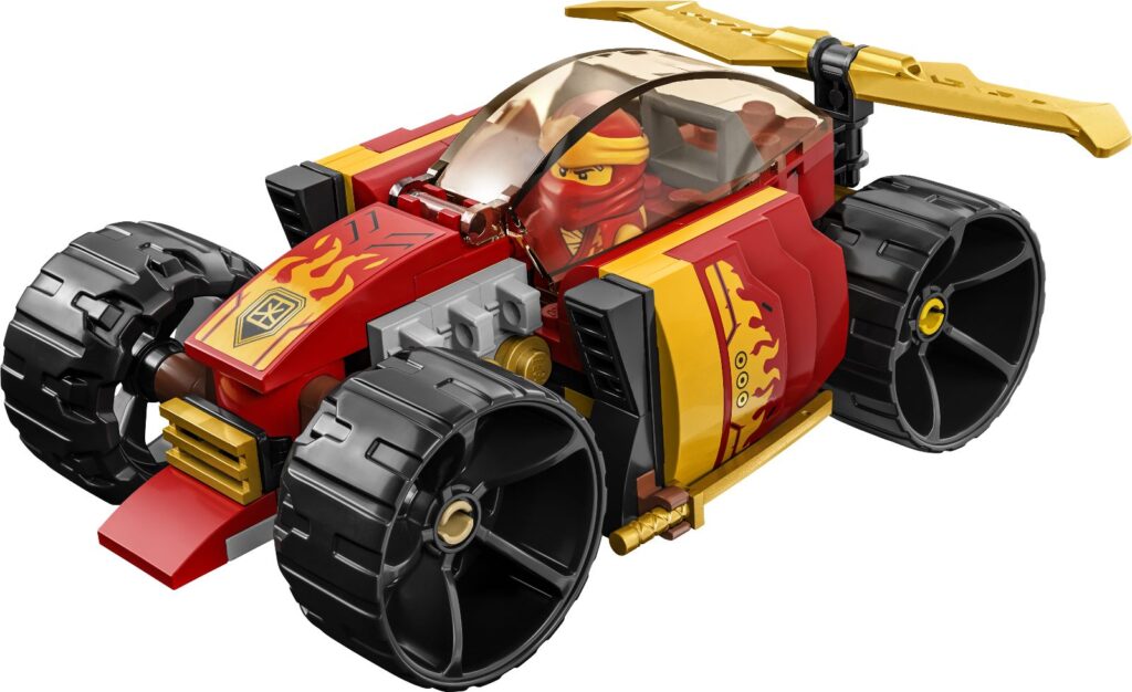 lego ninjago 71780 kai’s ninja race car evo (4)