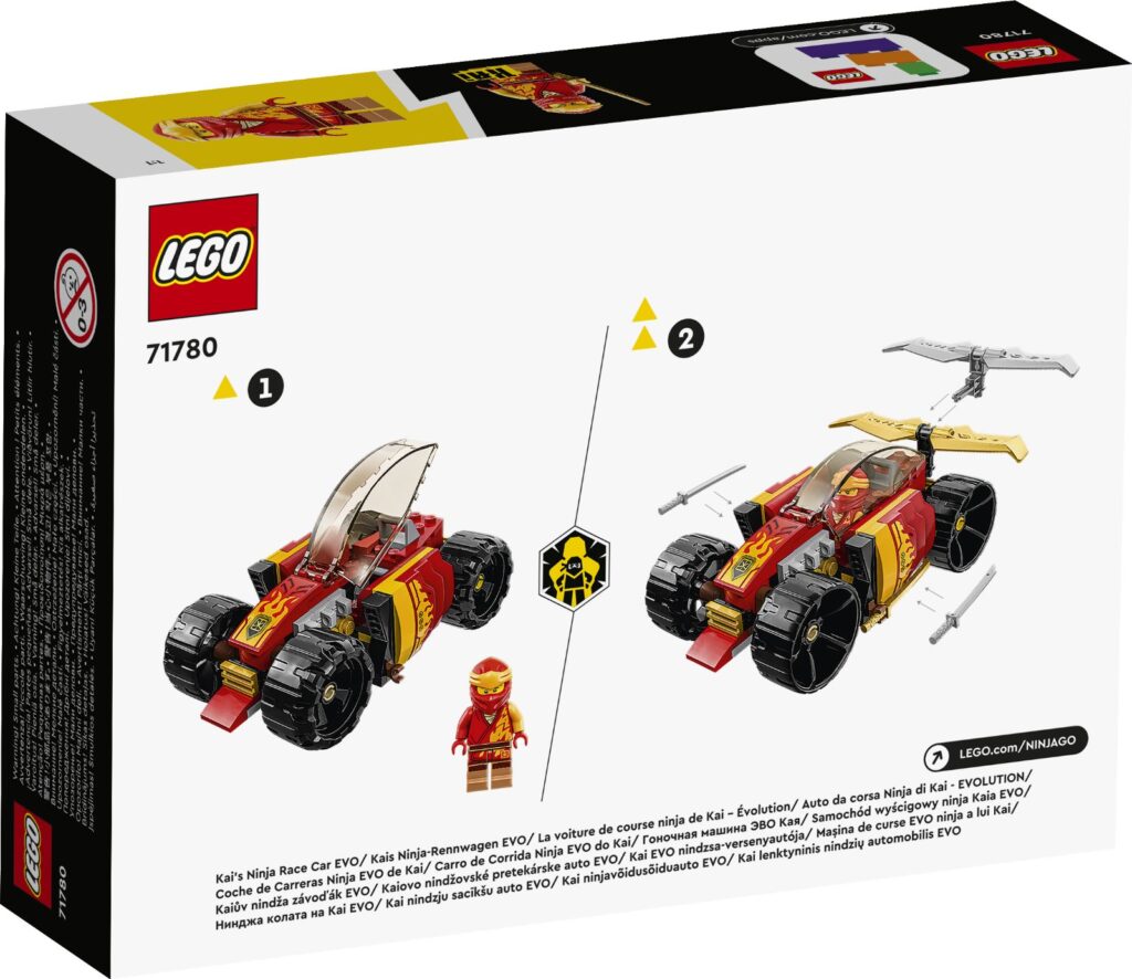 lego ninjago 71780 kai’s ninja race car evo (6)