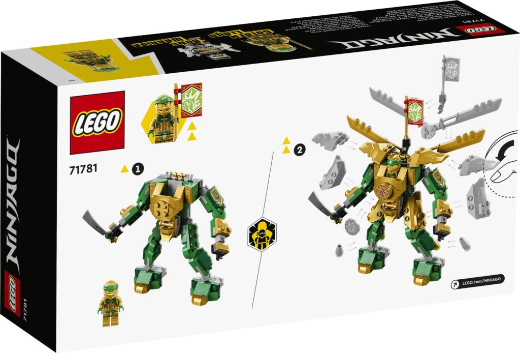 lego ninjago 71781 lloyd’s mech battle evo (4)