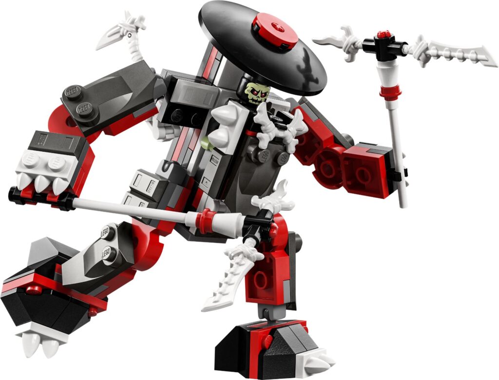 lego ninjago 71781 lloyd’s mech battle evo (9)