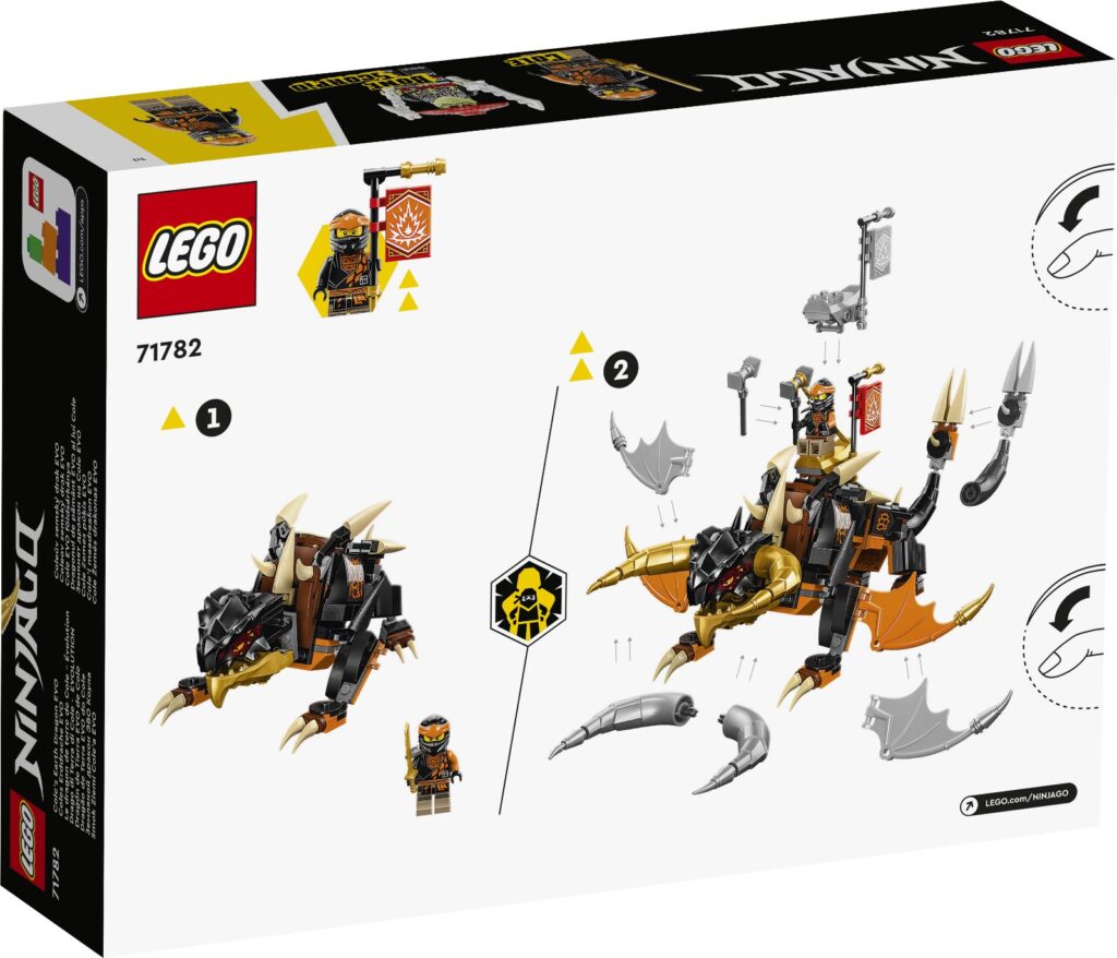 lego ninjago 71782 cole’s earth dragon evo (6)