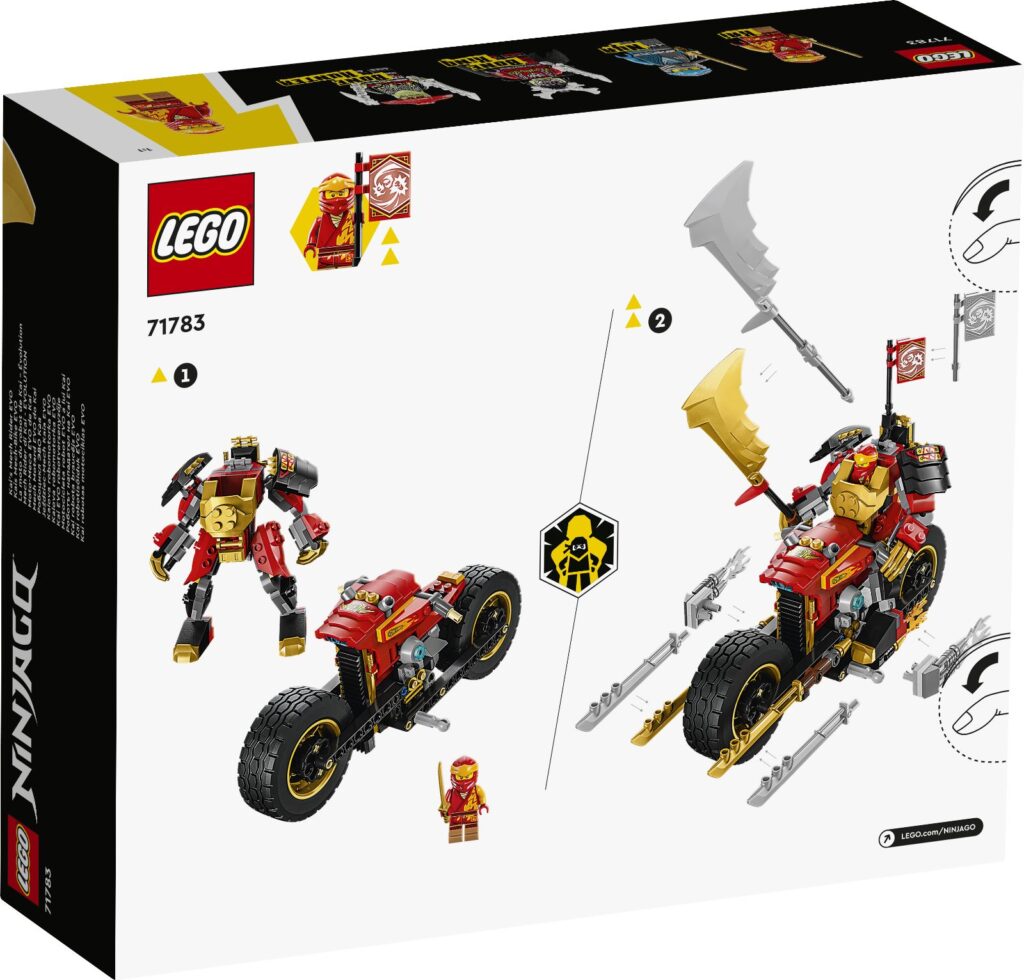 lego ninjago 71783 kai’s mech rider evo (10)