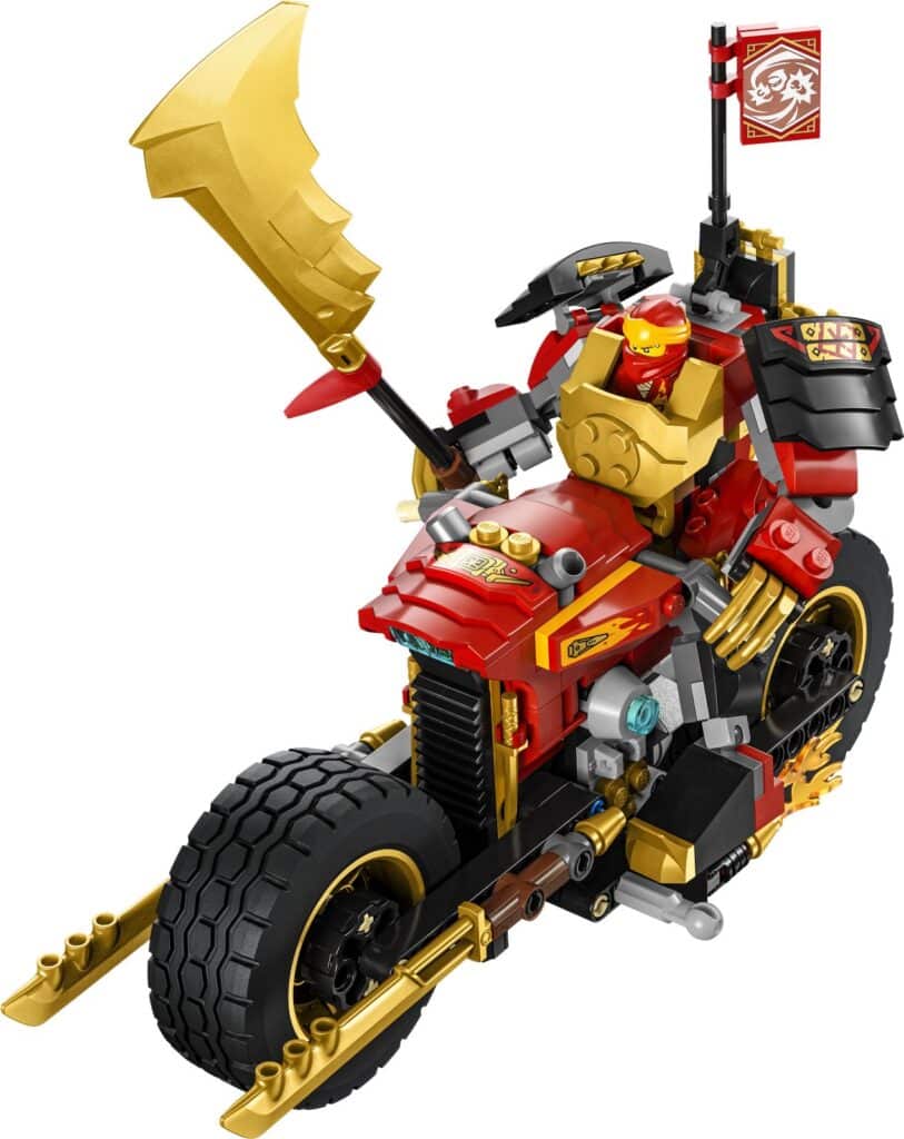 lego ninjago 71783 kai’s mech rider evo (4)