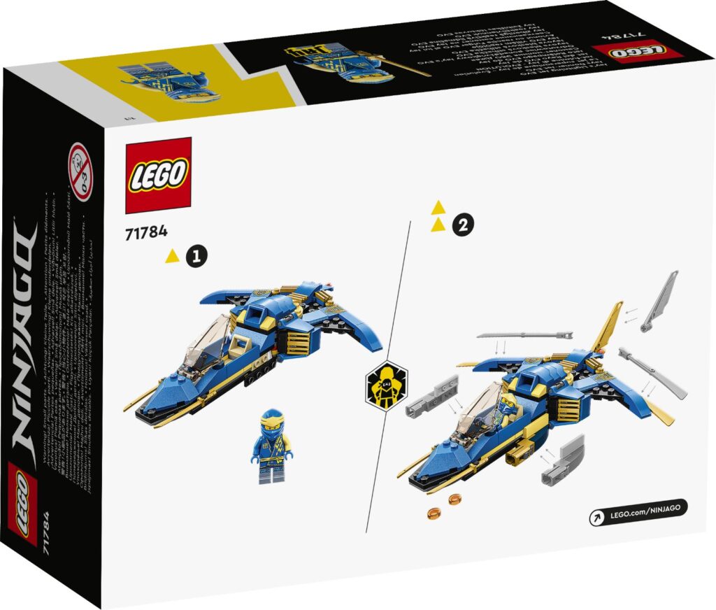 lego ninjago 71784 jay’s lightning jet evo (6)